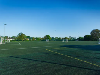 Lôn Las/Blue Lane Grass Football Pitch